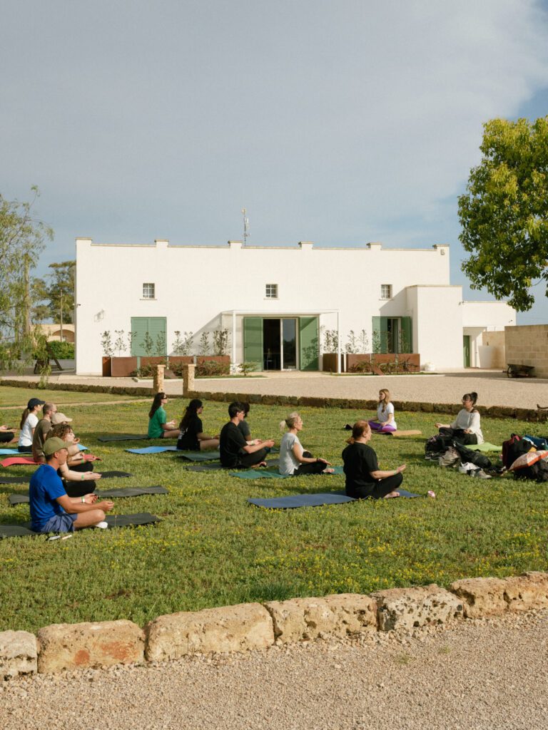 yoga retreat in puglia