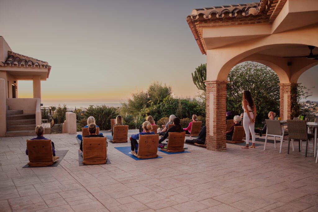 Yoga retreat Andalusia Spain
